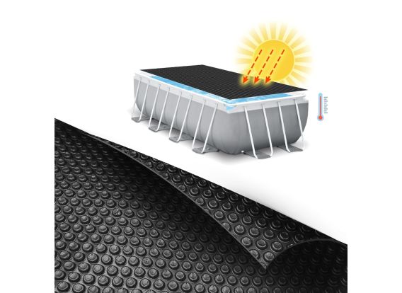 Comfortpool Solar afdekzeil Pro 549 x 274 cm | Verwarmt en Isoleert