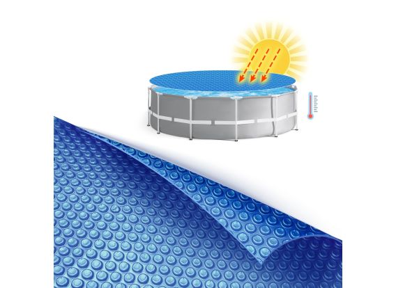 Comfortpool Solar afdekzeil rond 488 cm | Verwarmt en Isoleert