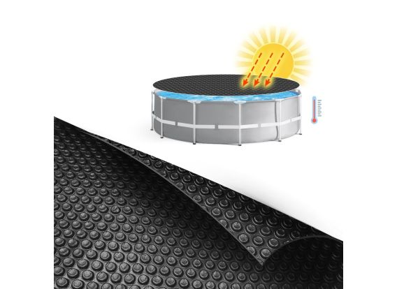 Comfortpool Solar Pro afdekzeil Ø 549 cm | Verwarmt en Isoleert