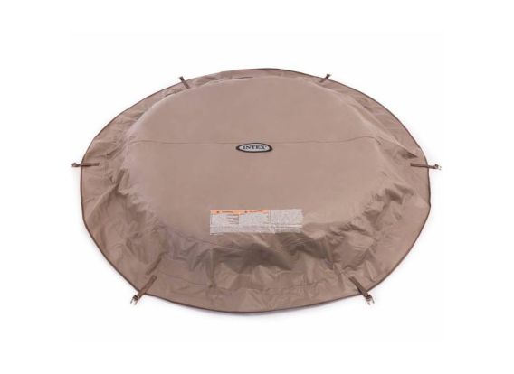 Intex PureSpa afdekzeil beige - 4-persoons
