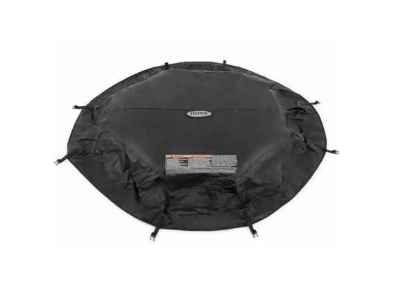 Intex PureSpa afdekzeil zwart - 4-persoons
