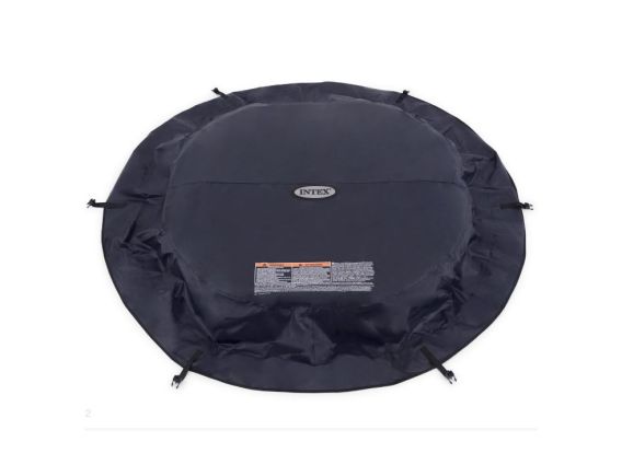 Intex PureSpa afdekzeil blauw - 4-persoons