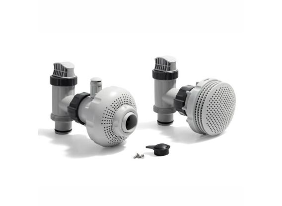 Intex in- en uitlaat set (zand)filterpomp Ø 38 mm