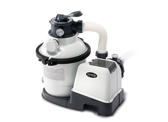 Intex zandfilterpomp 4m3 per uur | Tot 20.000 liter