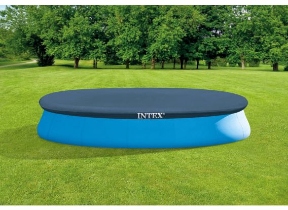 Intex zwembad afdekzeil 457 rond | Easy Set zwembad