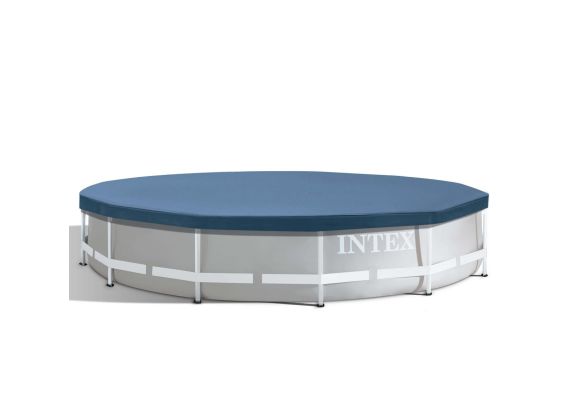 Intex zwembad afdekzeil 366 rond | Frame zwembad