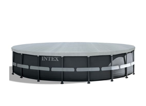 Intex afdekzeil deluxe voor frame zwembaden rond 549 cm