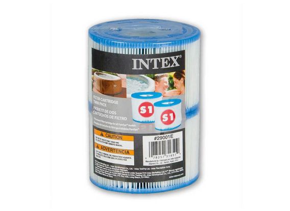 Intex S1 filter voor SPA | Duopack met 2 stuks