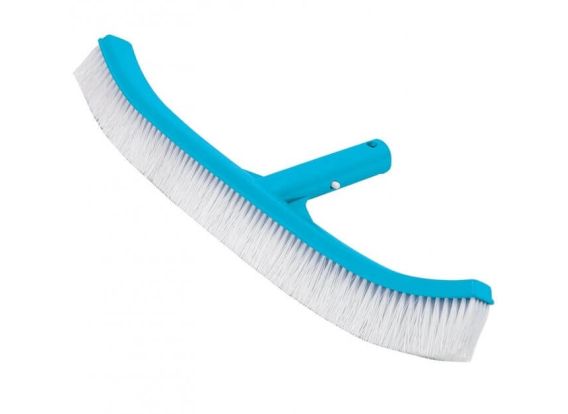 Intex zwembad schoonmaakborstel gebogen