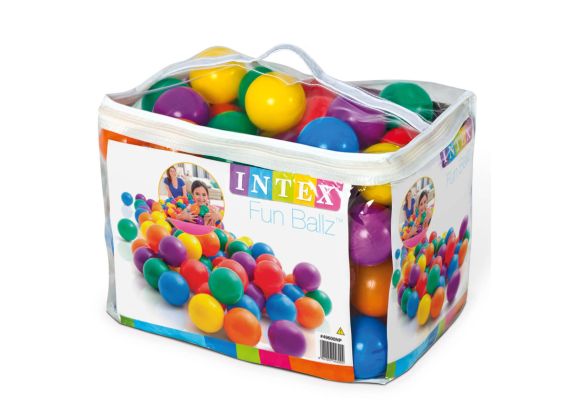 Intex speelballen 100 stuks