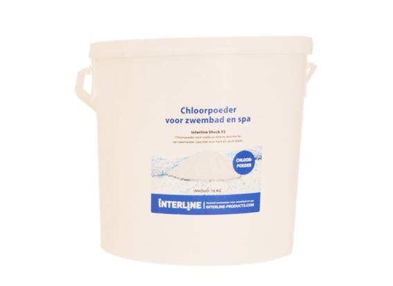 Interline Shock 55 chloorgranulaat 10kg