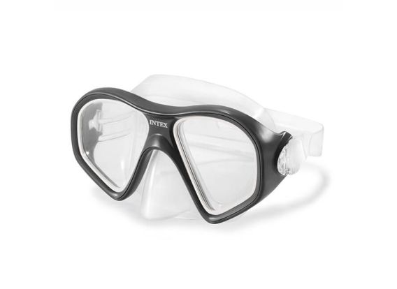 Intex duikbril zwart vanaf 14 jaar | Reef rider