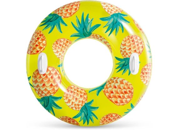 Intex Tropical Fruit zwemband geel