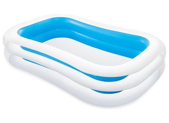 Opblaasbaar zwembad Family Pool blauw