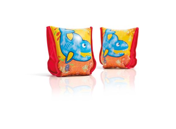 Intex zwembandjes met haai