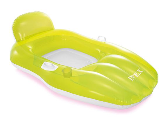 Intex Chill N Float Lounge - Groen