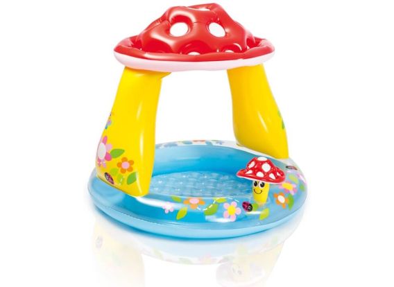 Baby zwembad Paddenstoel