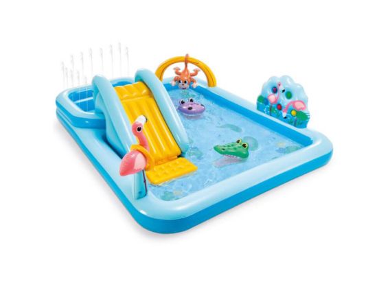 Zwembad speelcentrum Jungle Adventure