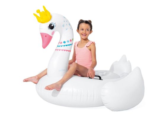 Intex opblaasbare 'Majestic' zwaan