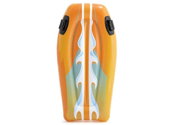 Opblaasbaar zwemboard oranje