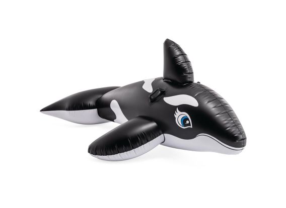Opblaasbare walvis groot model