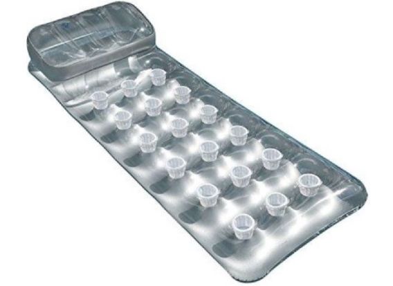 Intex Metallic waterluchtbed