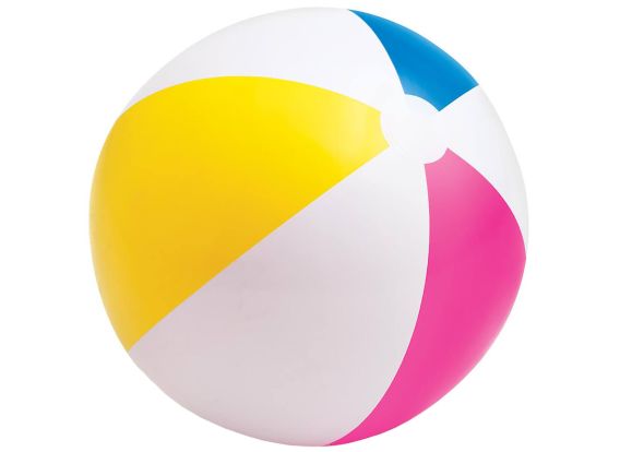 Grote strandbal | Ø 61 cm opgeblazen | Intex