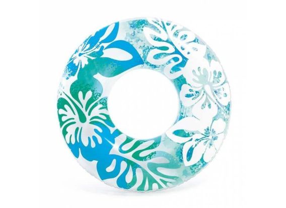 Hawaï zwemband - blauw