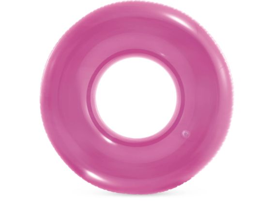 Transparante zwemband | Roze