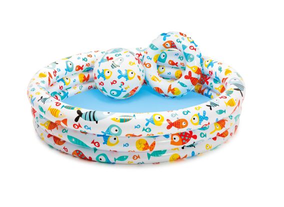 Pineapple Splash zwembad set