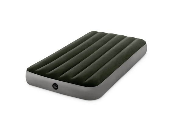 Intex Prestige Downy met batterijpomp - eenpersoons