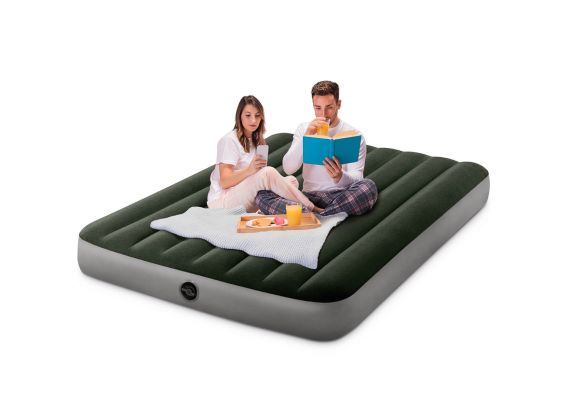 Intex Prestige Downy luchtbed - twijfelaar