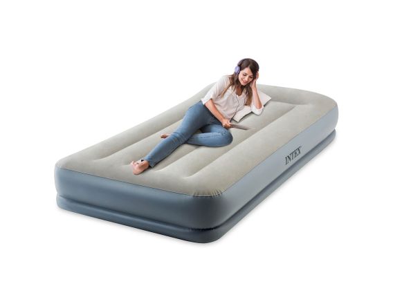 Intex Pillow Rest Mid-Rise luchtbed - eenpersoons