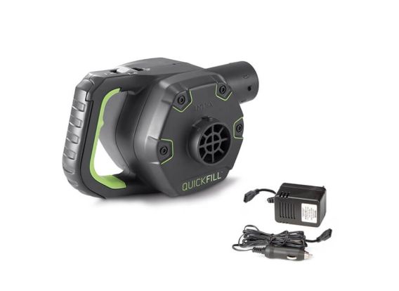 Intex oplaadbare opblaaspomp 12V / 230 V