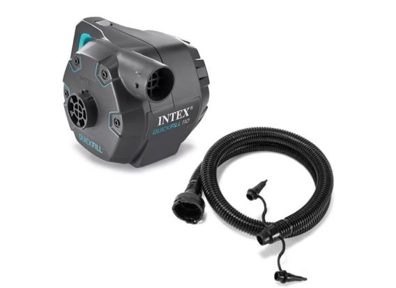 Intex elektrische opblaaspomp met slang 230V