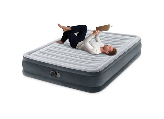 Intex Comfort Plush luchtbed - twijfelaar