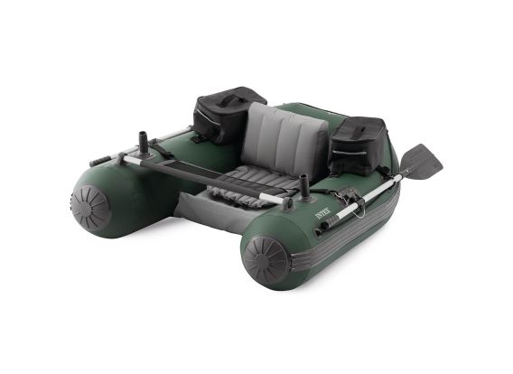 Intex opblaasbare Belly boat | Big Catch Pro