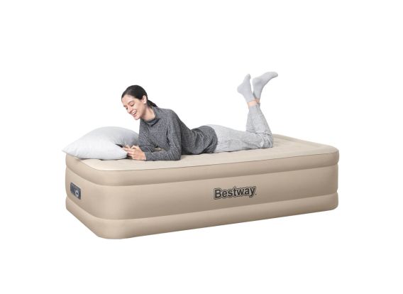 Bestway Tough Guard luchtbed - eenpersoons
