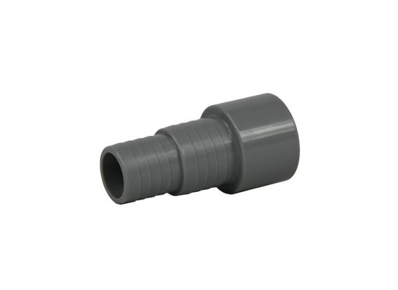 Slangtule 50 mm met 38/32 mm verloop
