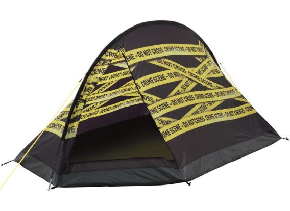Easy Camp Image Crime Scene tent