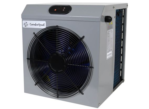 Zwembad warmtepomp Comfortpool EasyHeat 6 | Compact model | Eenvoudige aansluiting | 7,0 kW
