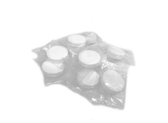 Interline FilterFlock tablet voor cartridge filters