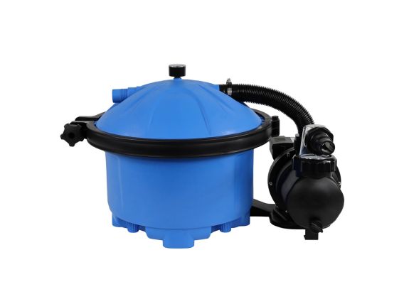 Cartridge filterpomp FuzzyClean 7000 | | Tot 27.500 liter | Duurzaam met filterbolletjes