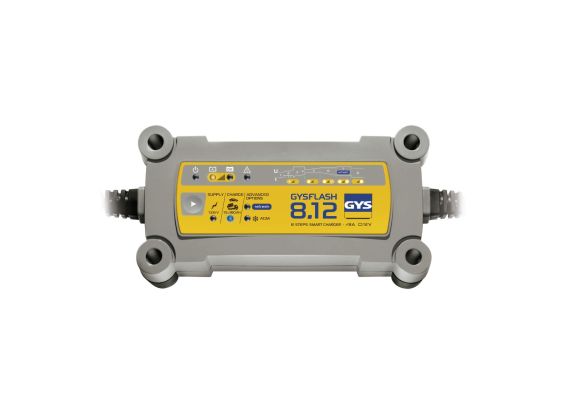 Acculader voor 75A accu