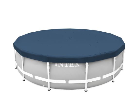 Intex All-Season Deluxe Afdekzeil Ø 457 cm | Stevige zwembadhoes
