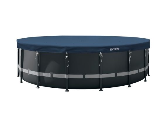 Intex All-Season Deluxe Afdekzeil Ø 488 cm | Stevige zwembadhoes