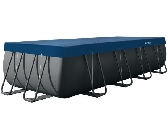 Intex All-Season Deluxe Afdekzeil 549 x 274 cm | Stevige zwembadhoes