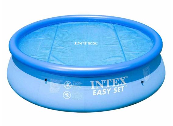 Intex solar afdekzeil 244 rond | Verwarmende noppenfolie