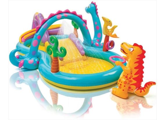 Zwembad Speelcentrum Intex Dinoland | Met glijbaan