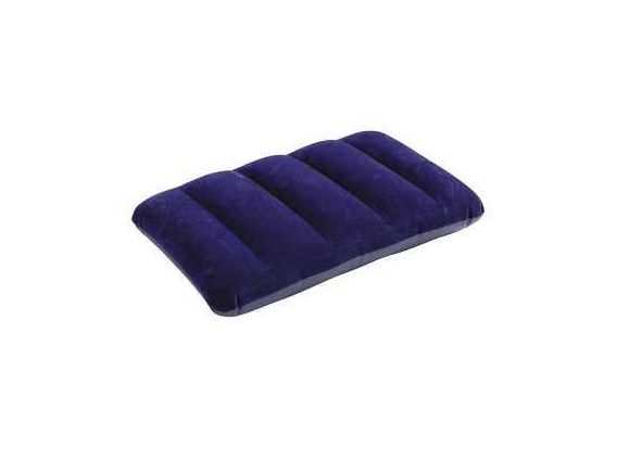 Intex opblaasbaar Hoofdkussen blauw